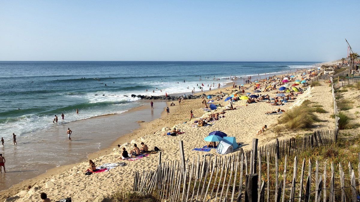 Tragédie sur les plages de Gironde : deux baigneurs emportés par les courants