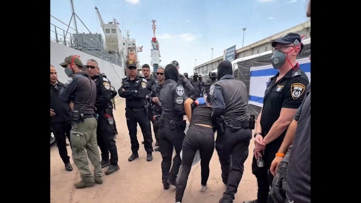 Récits troublants des militants français sur leur détention en Israël