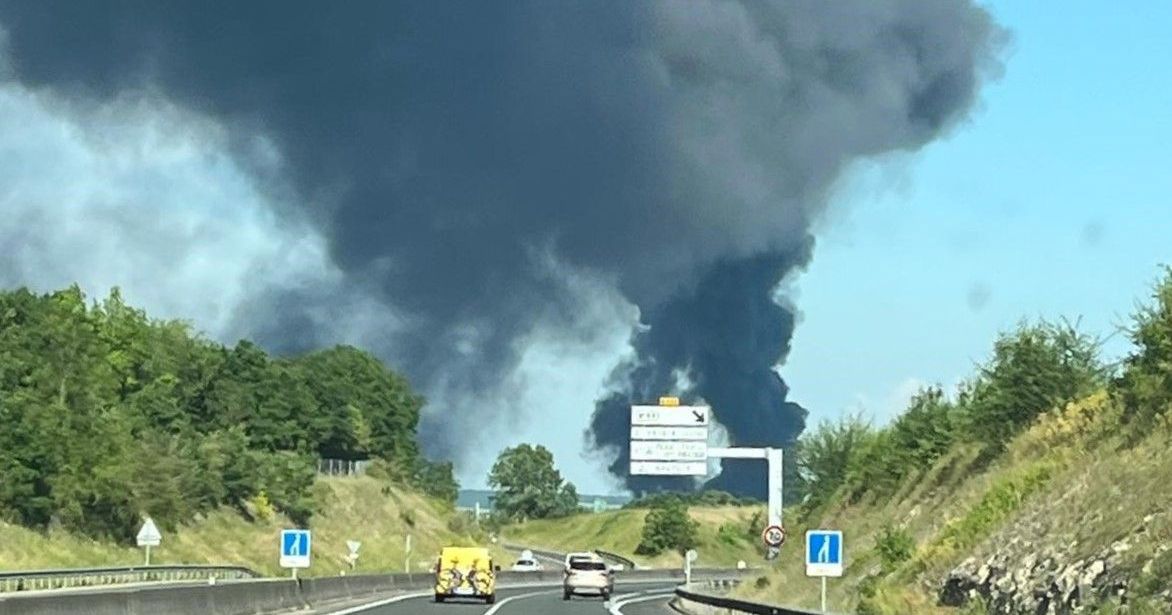 Un quatrième incendie ravage la SIRMET à Gond-Pontouvre