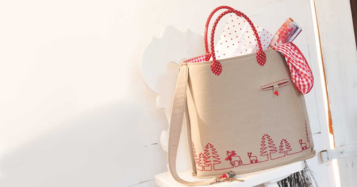 Cadeaux faits main : des inspirations en tricot et couture