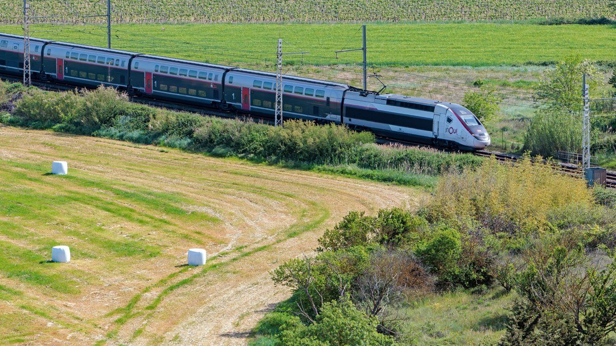 TGV Paris-Nice : une passagère sanctionnée pour avoir ouvert une issue de secours en pleine canicule