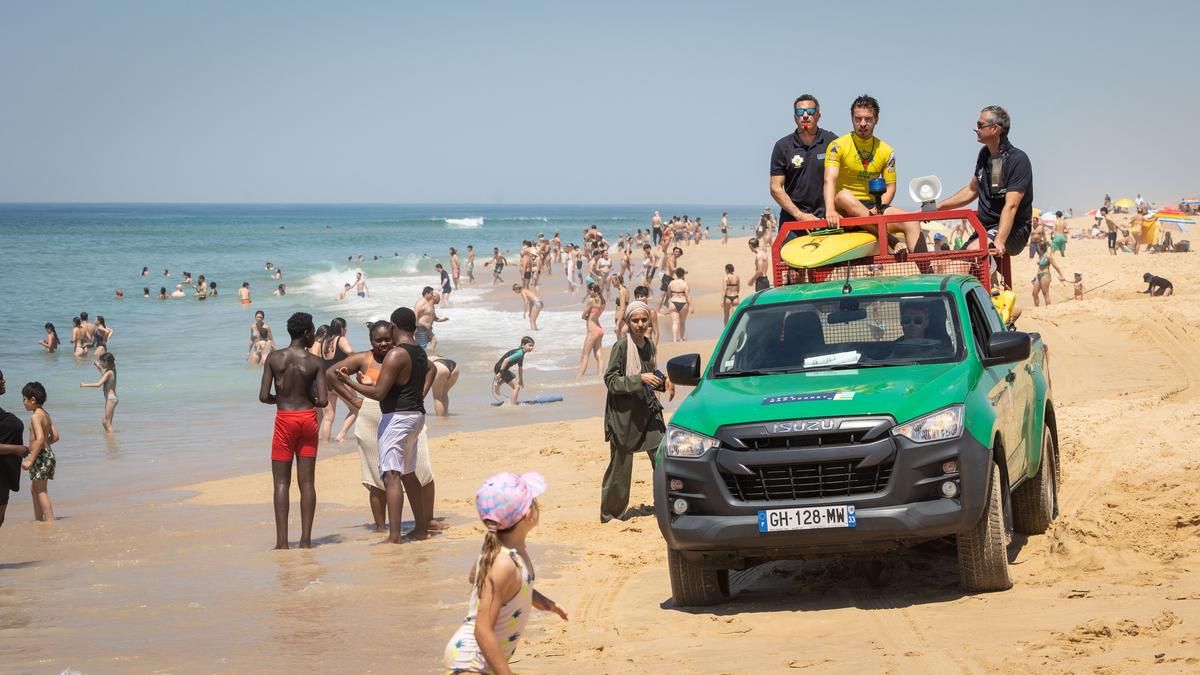 Renforcement de la sécurité sur les plages de Gironde après une tragédie