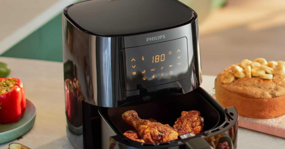 succombez à la tendance des friteuses sans huile avec une remise de 35%