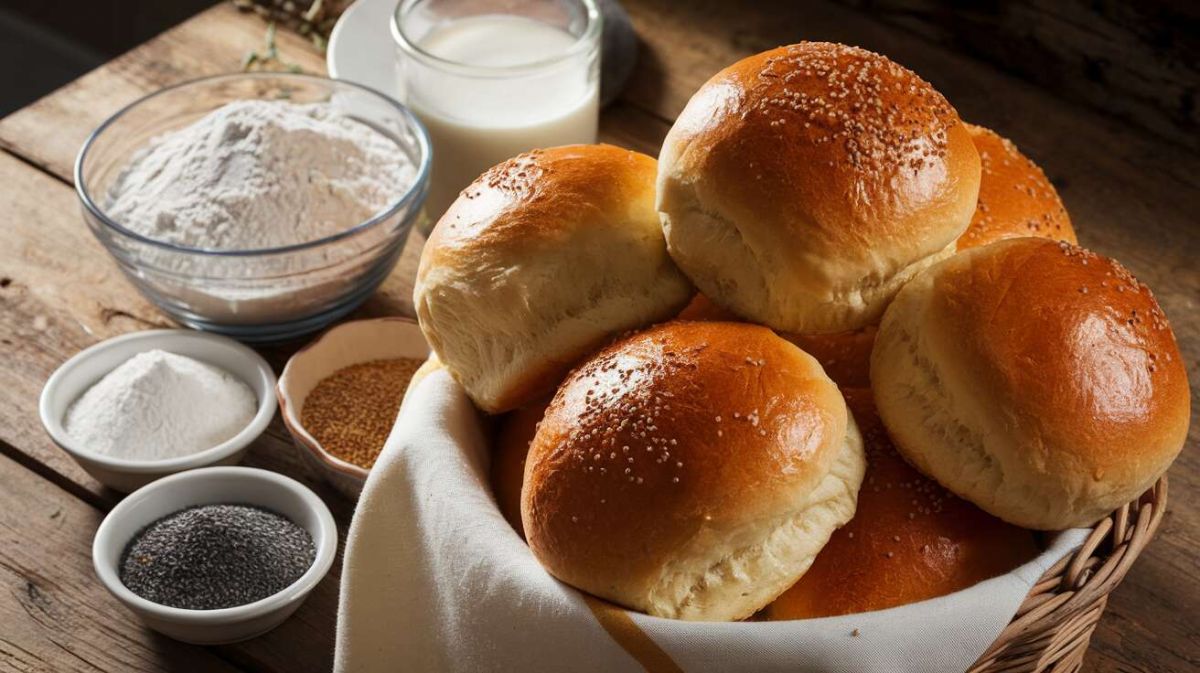 Des petits pains express pour un petit-déjeuner réussi