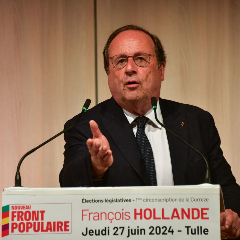François Hollande évoque un retour potentiel à l'Élysée en décembre