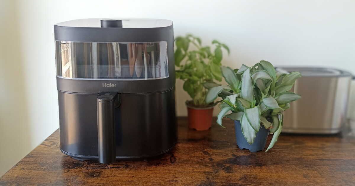 haier i-master series 5 : un airfryer XXL qui allie design et performance