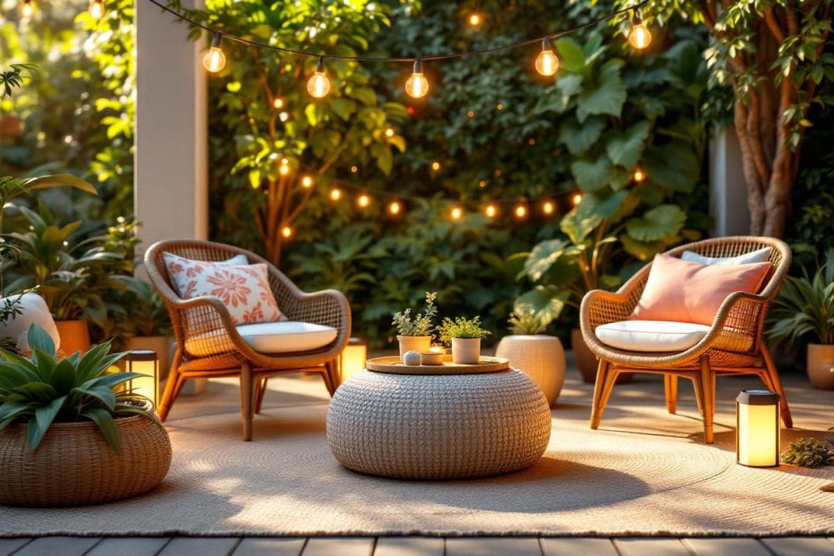 transformez votre salon de jardin en espace lounge gratuit cet été