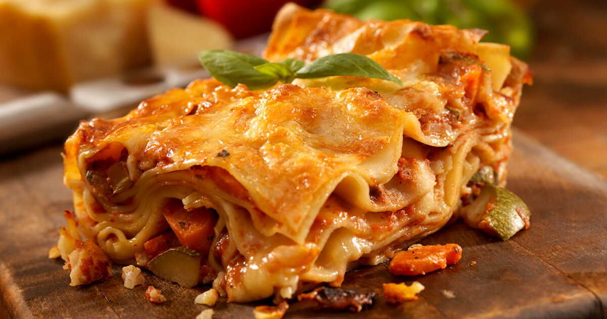 Lasagnes aux légumes de Laurent Mariotte : un régal à petit prix