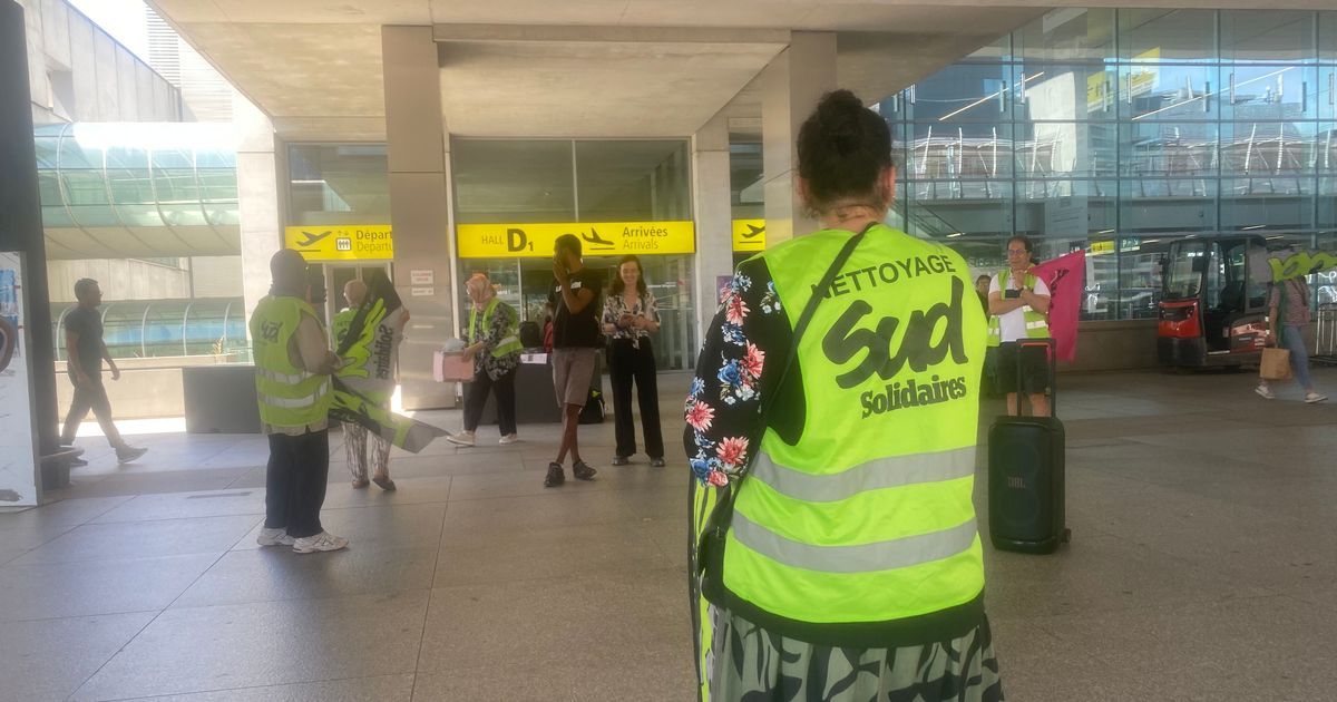 Grève de 26 jours : les salariées d'ONET à Toulouse Blagnac se battent pour leur dignité