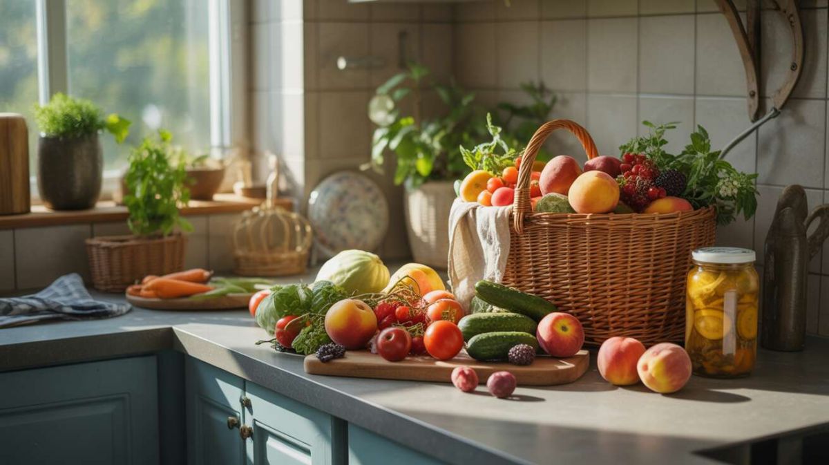 Conserver vos fruits et légumes d’été : 5 astuces zéro déchet pour prolonger leur fraîcheur