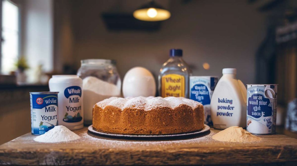 Le secret d'un gâteau au yaourt moelleux : la méthode des chefs