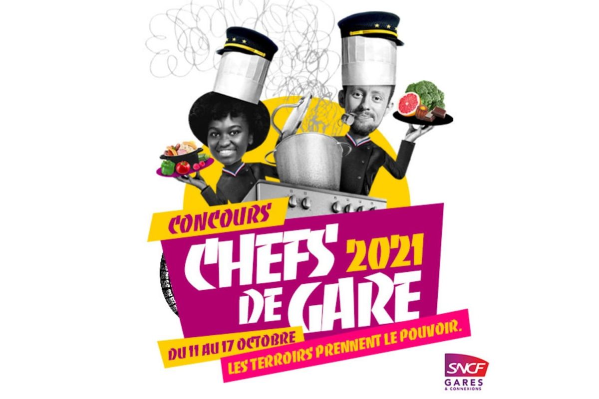 Chefs de Gare : l'événement revient du 11 au 17 octobre 2021