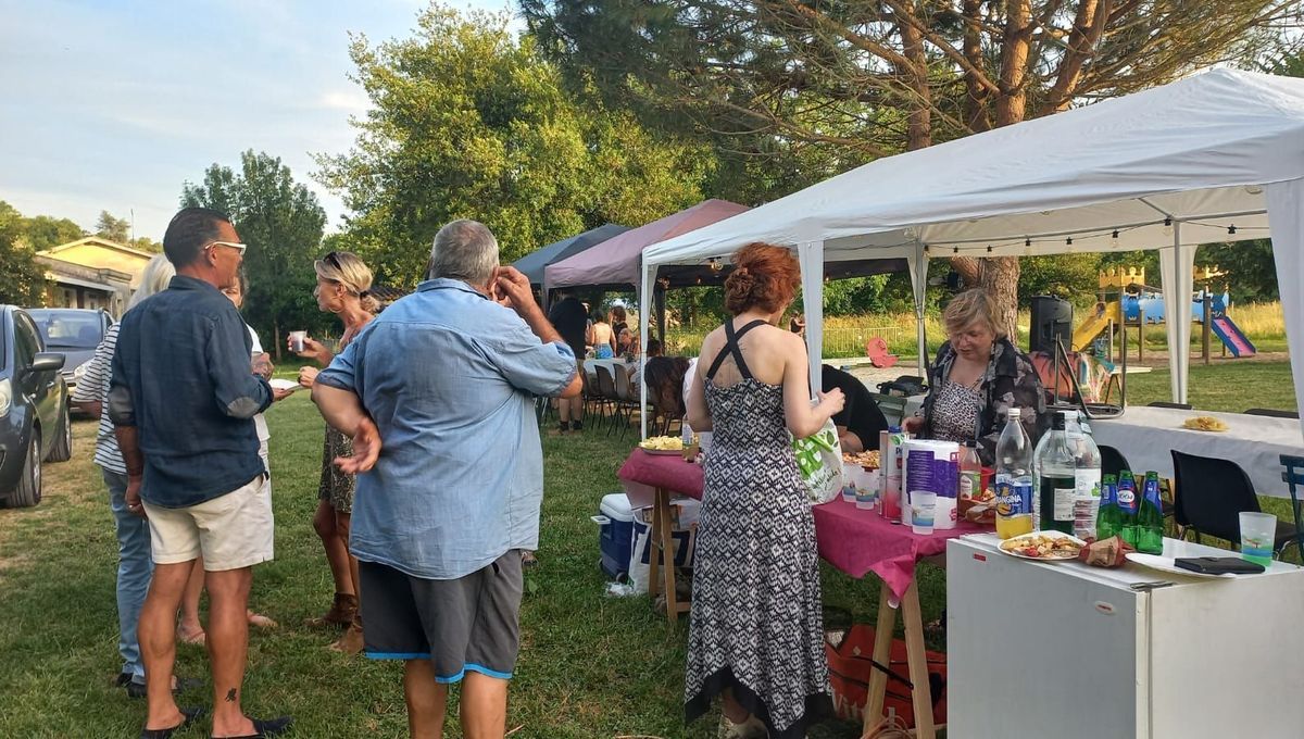 Une solidarité renforcée à Paillet après les crues de février