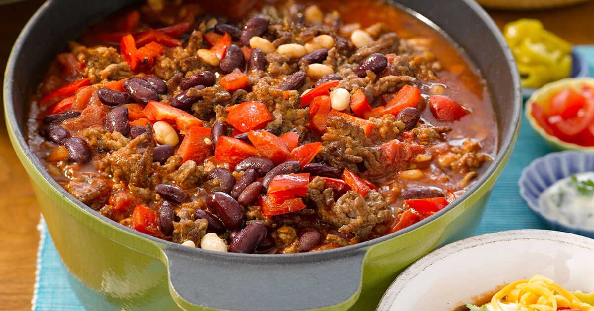Un festin de saveurs : le chili con carne aux deux haricots