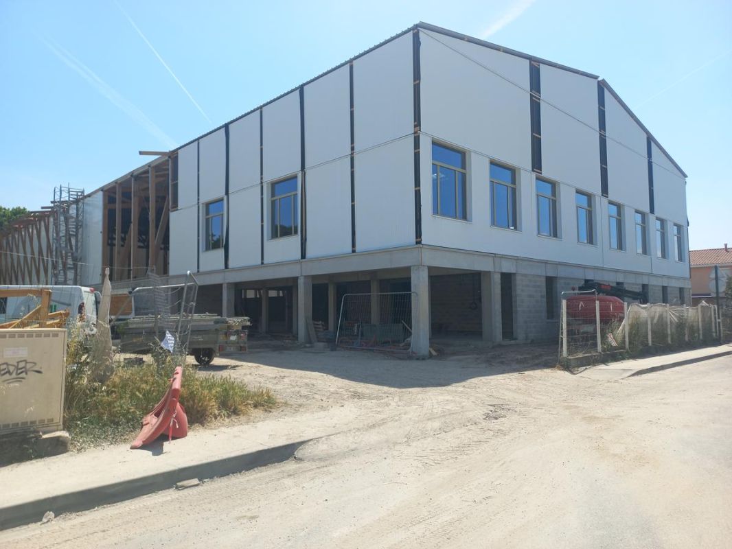 Bègles suspend la construction de son gymnase : une décision surprenante