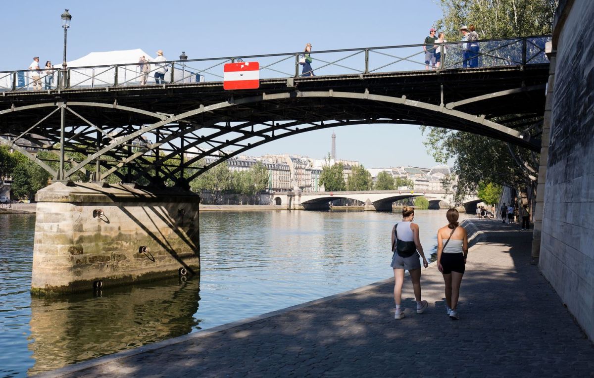 Paris sous l'égide d'une canicule : le temps s'adoucit enfin