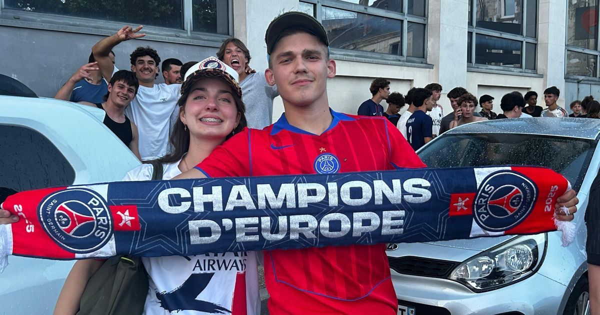 La passion du PSG embrase Périgueux après la victoire en Ligue des champions