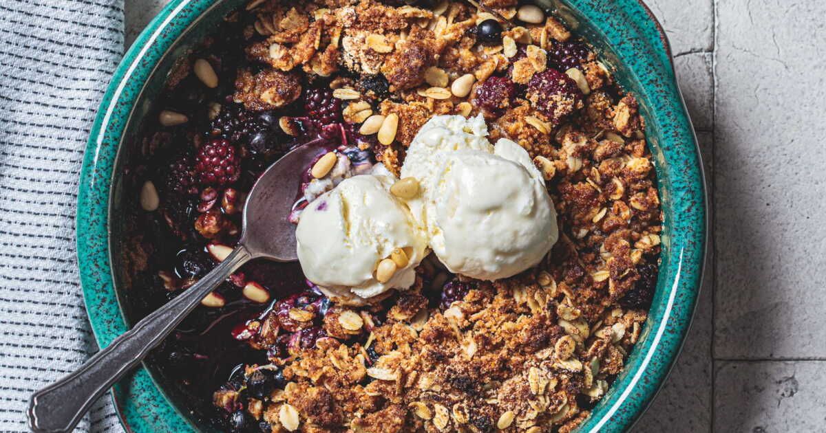 Découvrez la pâte à crumble aux flocons d'avoine : une solution saine et croustillante