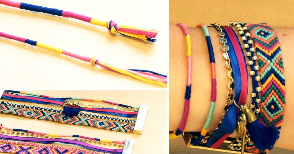 Le bracelet brésilien : une tradition tissée avec style