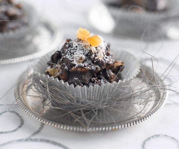 Le délice des rochers au chocolat