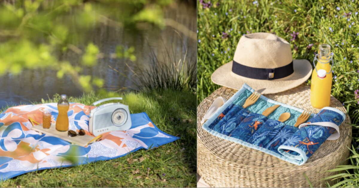 Des idées créatives pour un déjeuner estival en plein air