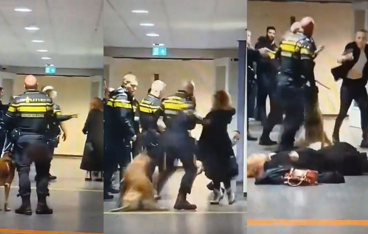 Pays-Bas : un incident troublant entre police et une femme enceinte suscite l'indignation