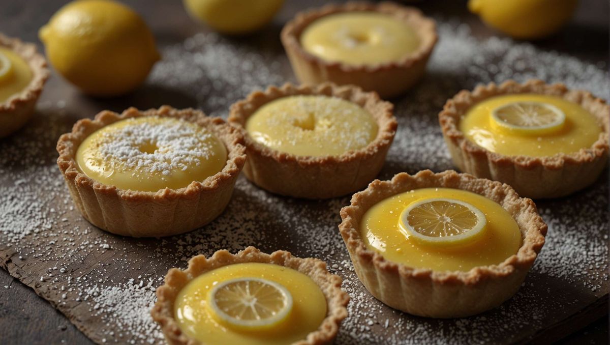 Savourez des tartelettes au citron : un plaisir frais et simple