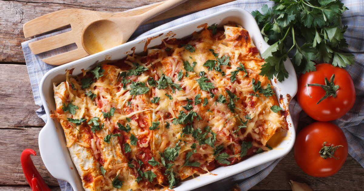 Enchiladas gratinées : un délice mexicain à savourer