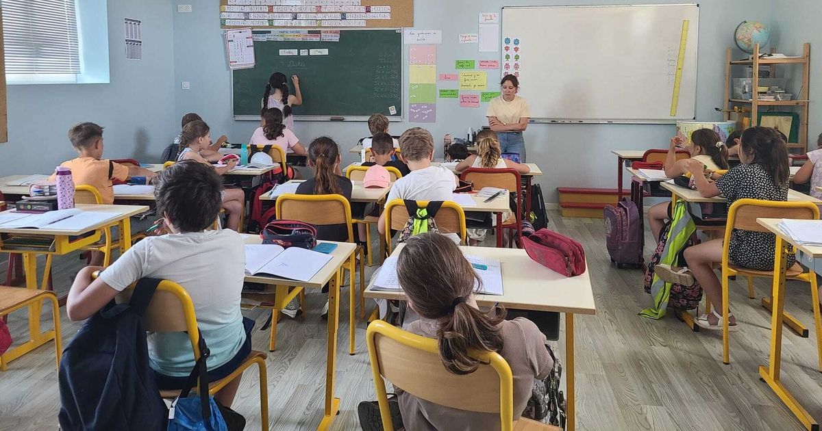 L'école de Dordogne, un oasis de fraîcheur face à la canicule