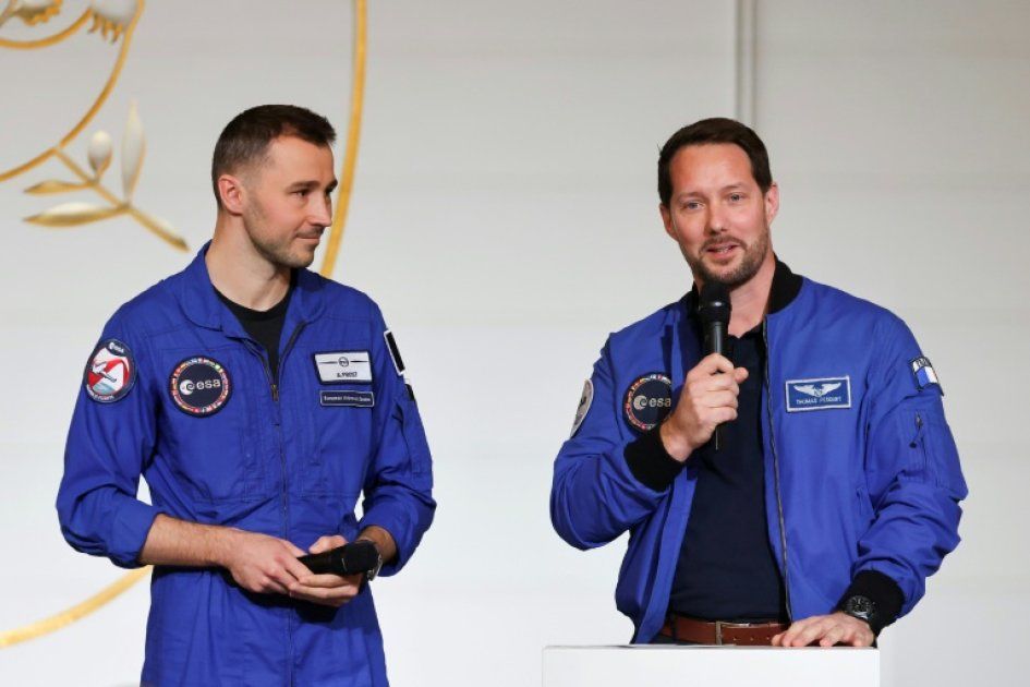 Deux astronautes français prêts pour une mission spatiale en 2027
