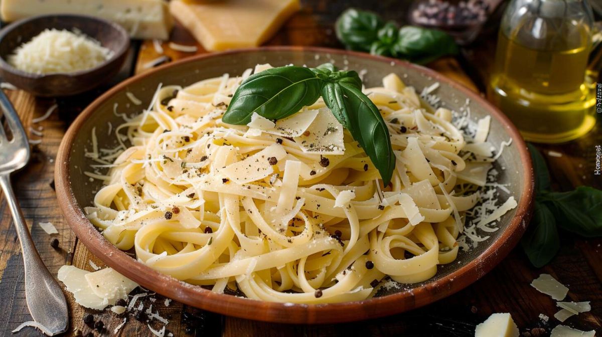 Des pâtes crémeuses aux trois fromages et basilic : un festin italien à portée de main
