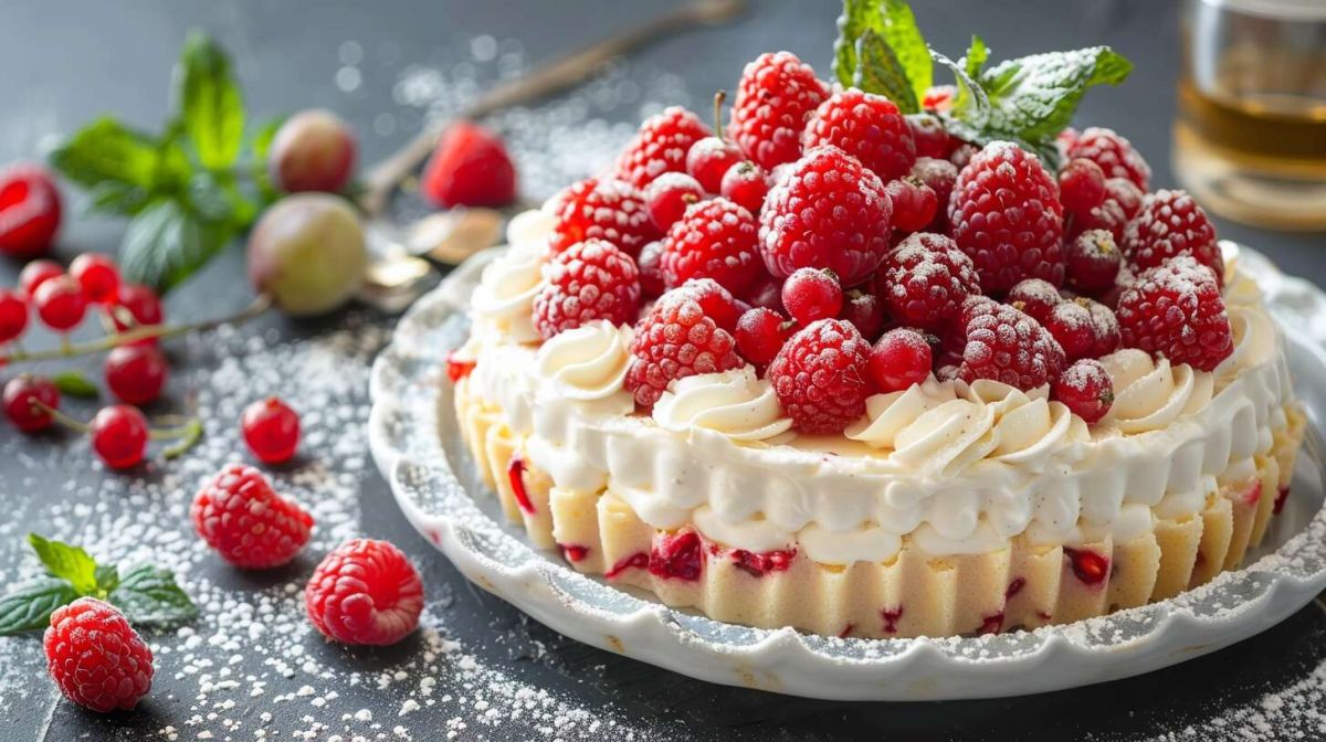 La charlotte aux fruits et mascarpone : un dessert irrésistible