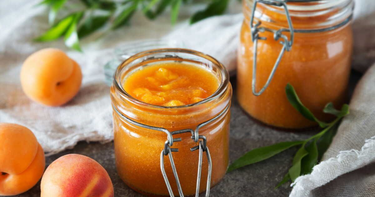 Faites maison votre confiture de pêche en suivant cette recette infaillible
