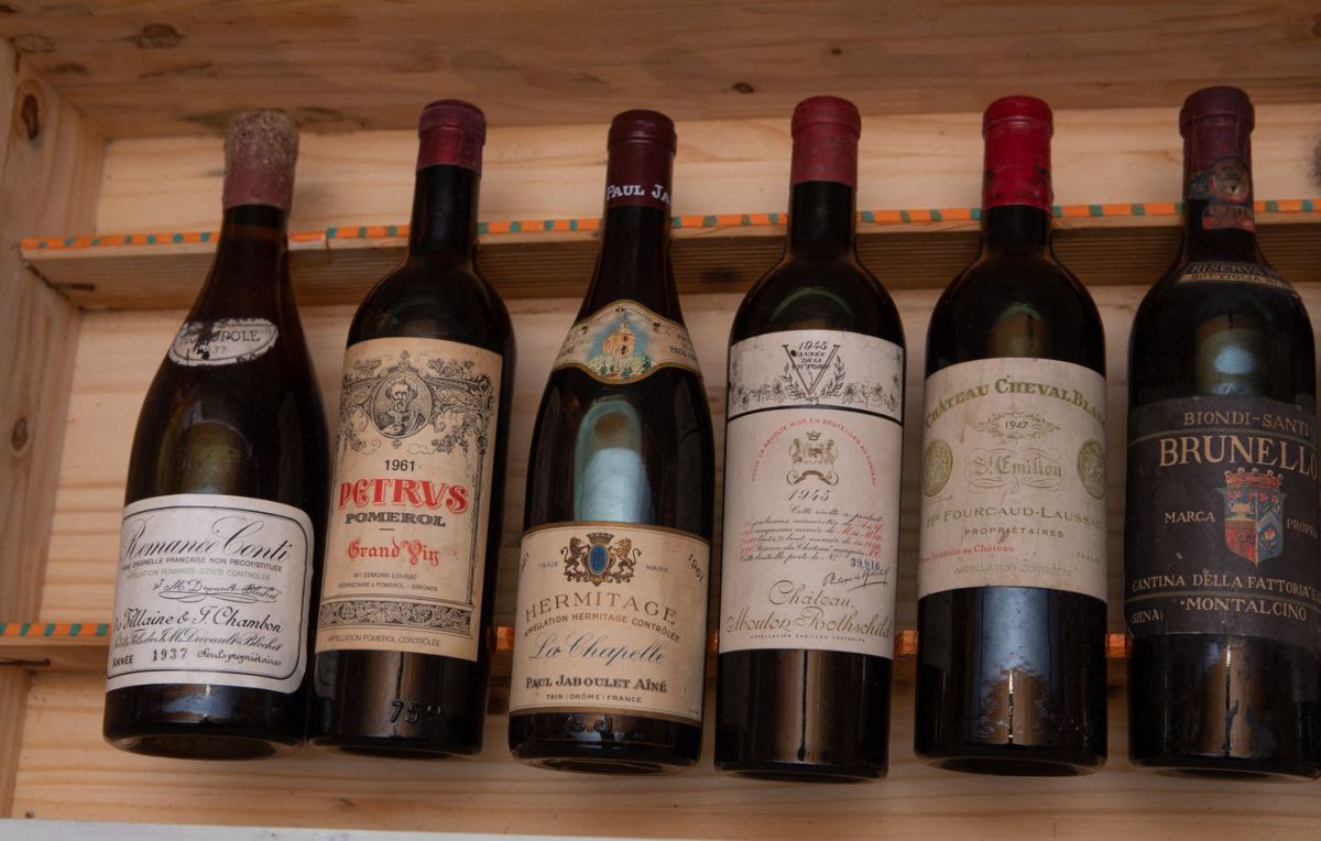 La Géorgie exhume des bouteilles de vin liées à Staline et Napoléon
