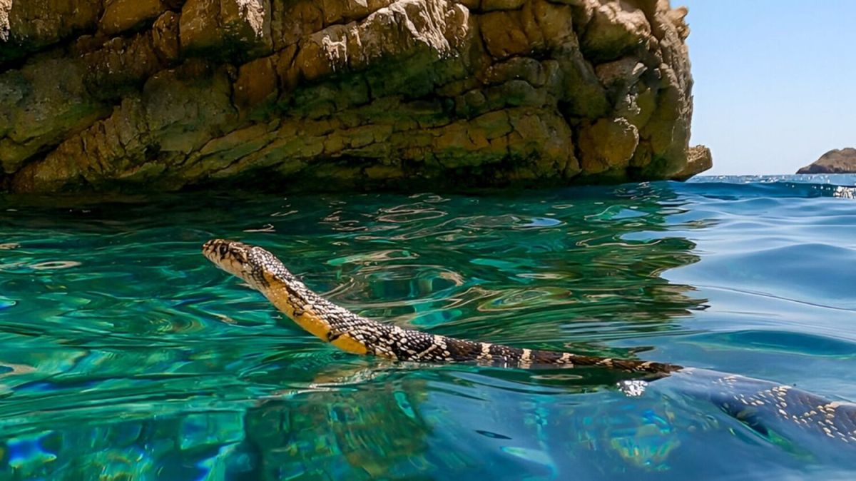La menace des serpents nageurs à Ibiza : ce qu'il faut savoir