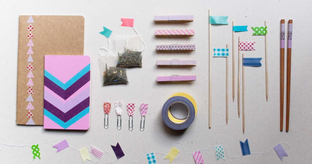 Exploration du masking tape