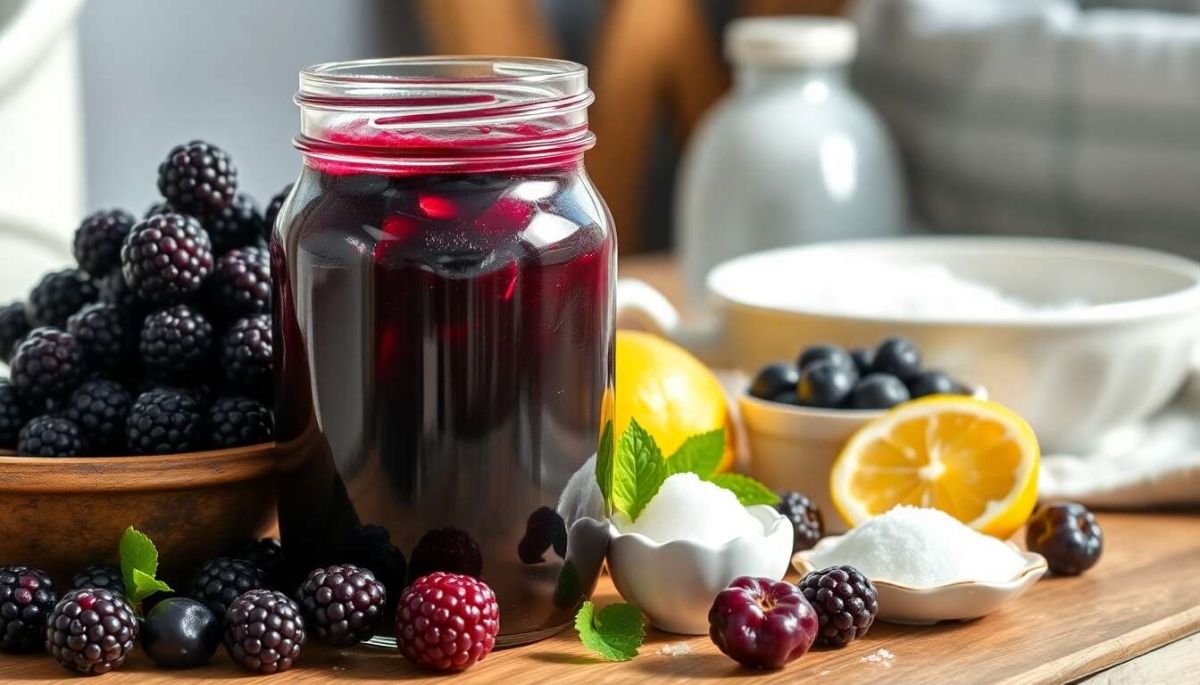 Les secrets de la confiture de mûres de grand-mère