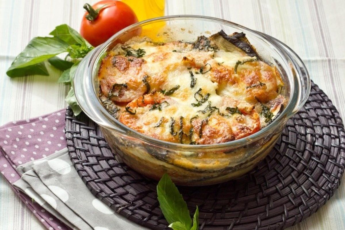 Aubergines à la parmesane