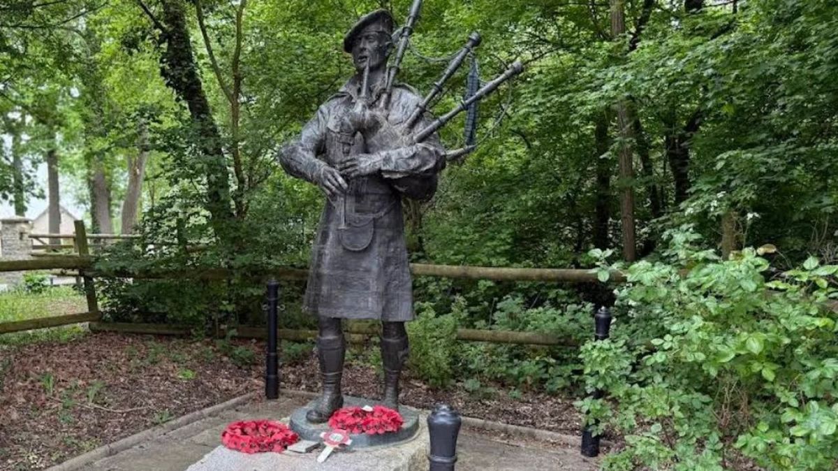 Une statue disparue réveille la solidarité entre la France et la Grande-Bretagne