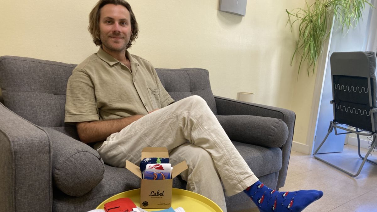 Label Chaussette : quand la mode se met au bout des pieds