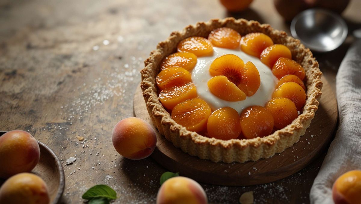 Une tarte à l'abricot comme un chef : le secret des 3 étoiles