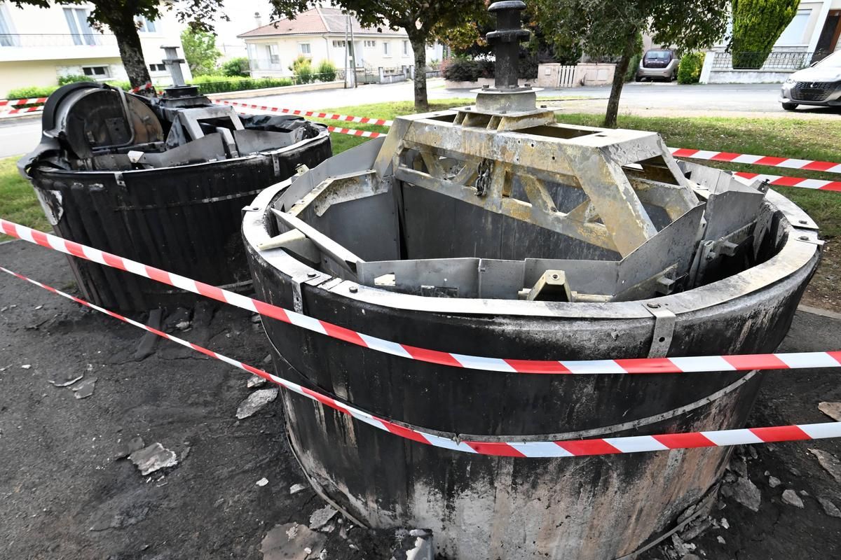 Des bornes à déchets prennent feu : le ras-le-bol des usagers en Dordogne