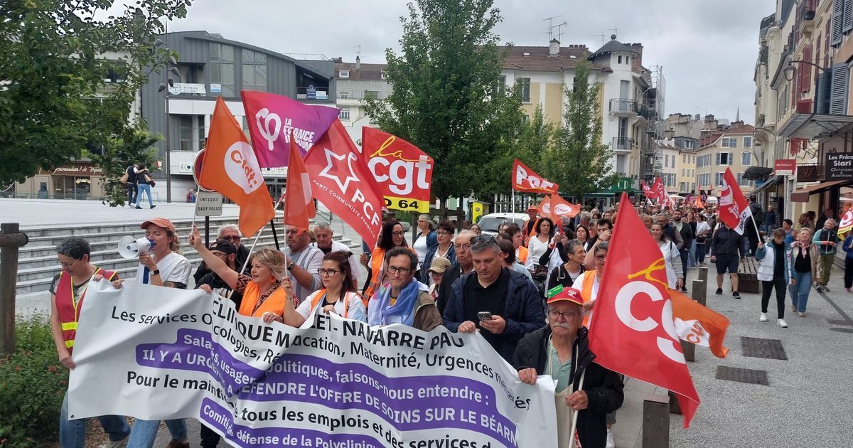 Mobilisation citoyenne à Pau pour sauver la maternité de Navarre et la polyclinique Marzet