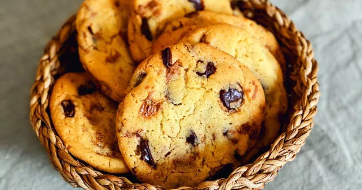 Savourez les cookies aux deux chocolats de Cyril Lignac