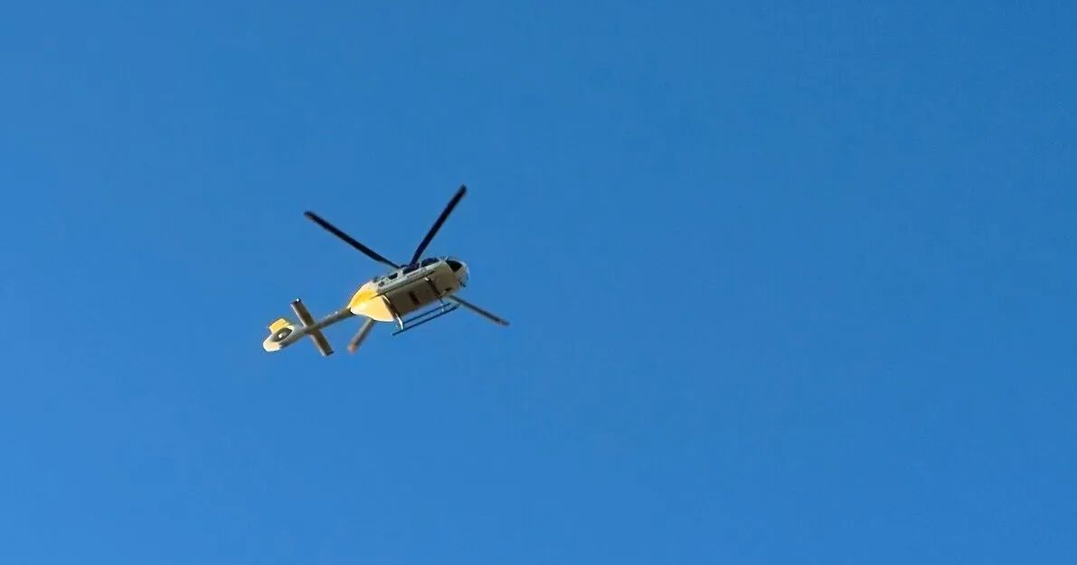 Un motard en vol plané : un accident spectaculaire près de Châtellerault