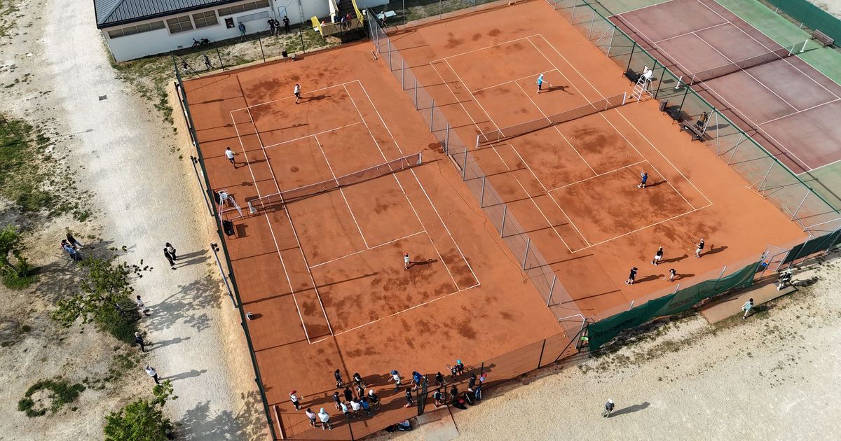 Le tennis club de Buxerolles s'engage pour la terre battue