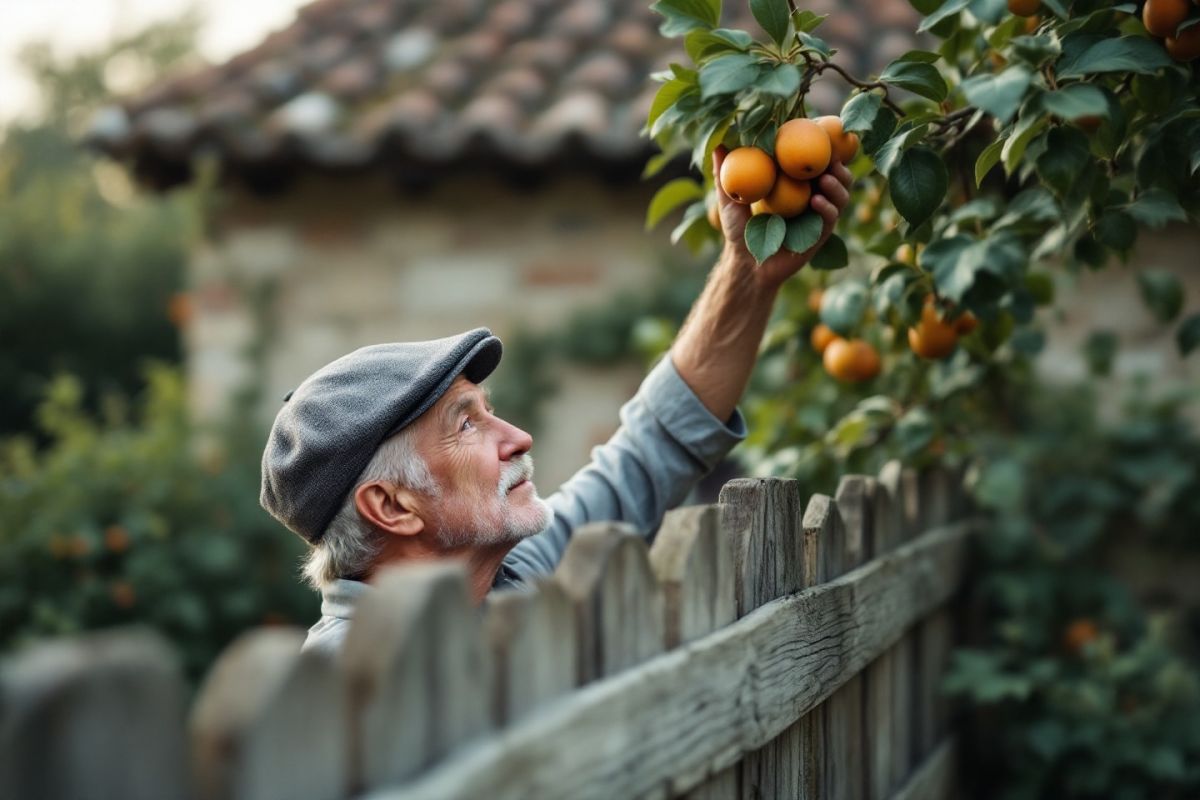 Conflit de voisinage : que dit la loi sur vos arbres et leurs fruits ?