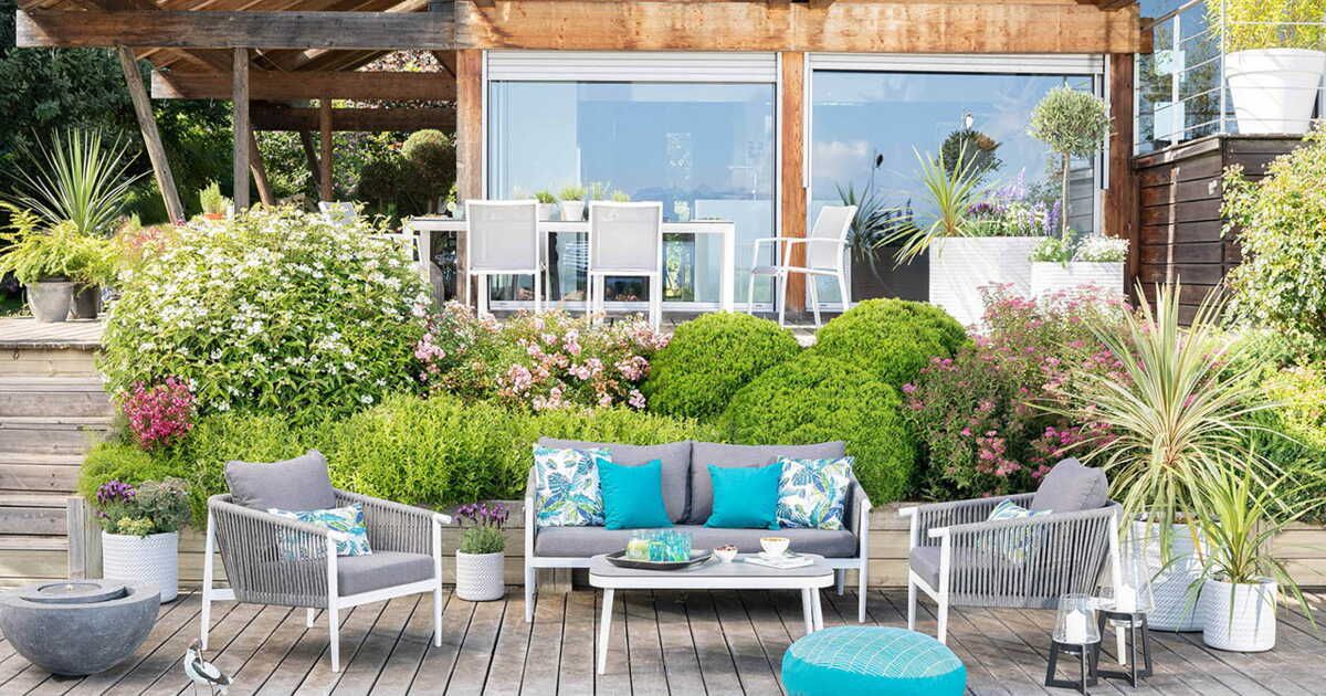 Transformez votre terrasse en oasis de verdure