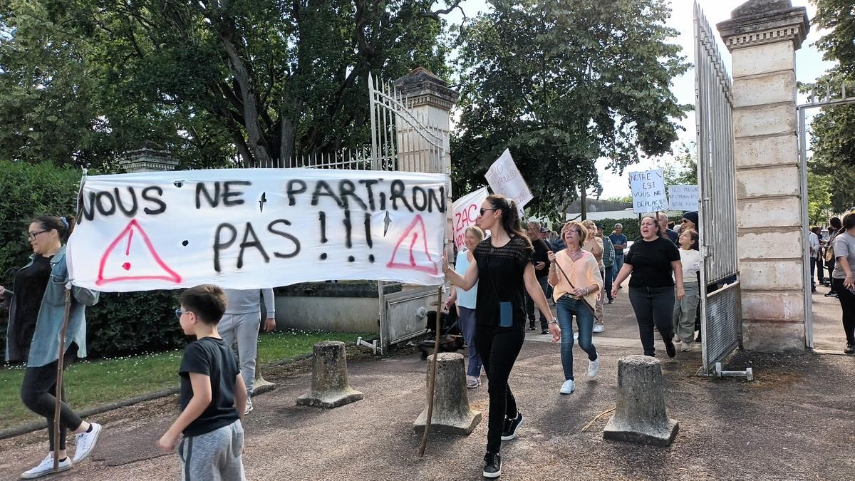 Des habitants de la Cité-Jardin se battent pour leur avenir à Gradignan