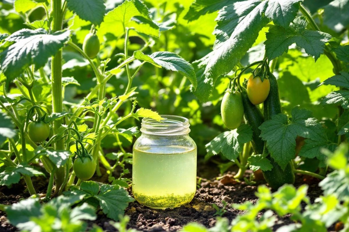 Adoptez la décoction naturelle pour un potager en pleine santé cet été
